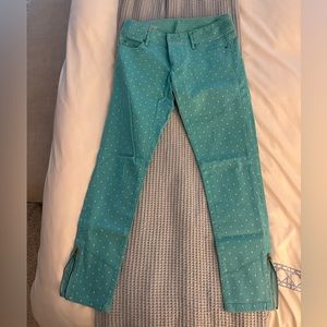 Lilly Pulitzer worth skinny jeans size 2
